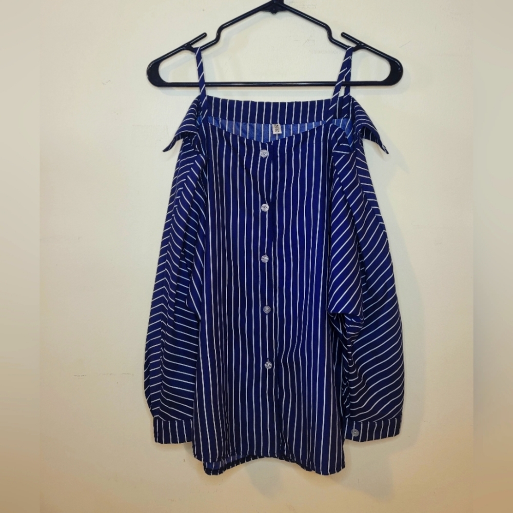 Off shoulder blouse